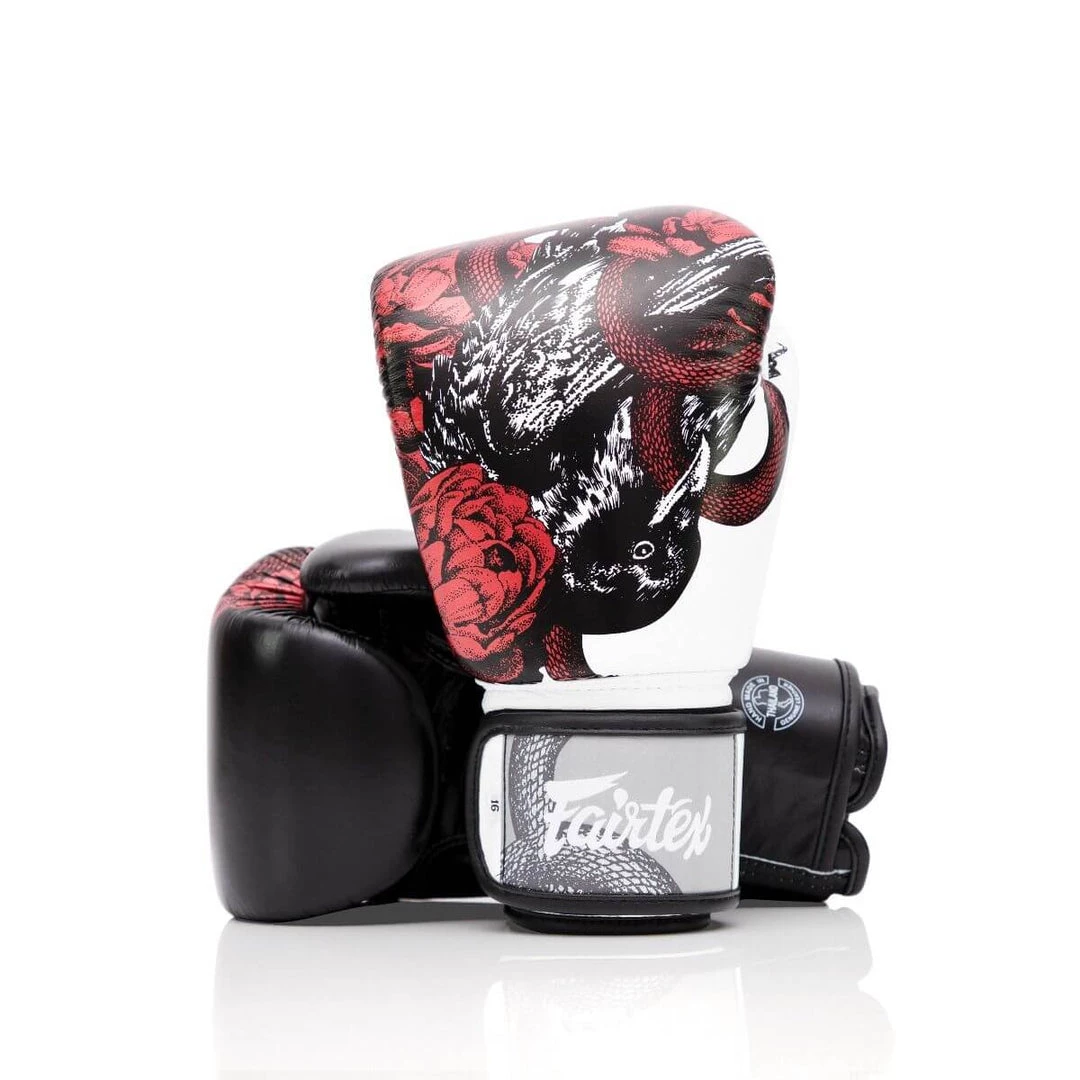 FAIRTEX BOXING GLOVES “THE BEAUTY OF SURVIVAL” - BGV24 4 FAIRTEX BOXING GLOVES “THE BEAUTY OF SURVIVAL” - BGV24