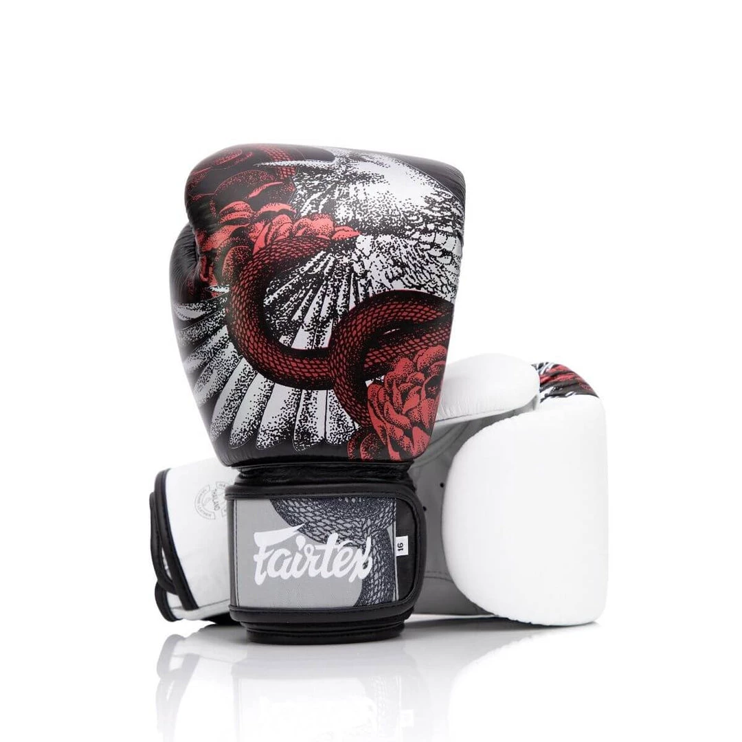FAIRTEX BOXING GLOVES “THE BEAUTY OF SURVIVAL” - BGV24 3 FAIRTEX BOXING GLOVES “THE BEAUTY OF SURVIVAL” - BGV24