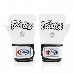MUAY THAI BAG & BOXING GLOVES FAIRTEX TGT7 CROSS TRAINER - WHITE