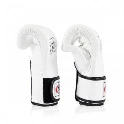 MUAY THAI BAG & BOXING GLOVES FAIRTEX TGT7 CROSS TRAINER - WHITE