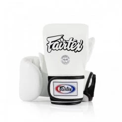 MUAY THAI BAG & BOXING GLOVES FAIRTEX TGT7 CROSS TRAINER - WHITE