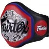 FAIRTEX BELLY PAD MUAY THAI LIGHTWEIGHT BPV3 - RED COACHING