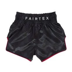 MUAY THAI SHORTS BY FAIRTEX BS1901 STEALTH BLACK 10 MUAY THAI SHORTS BY FAIRTEX BS1901 STEALTH BLACK