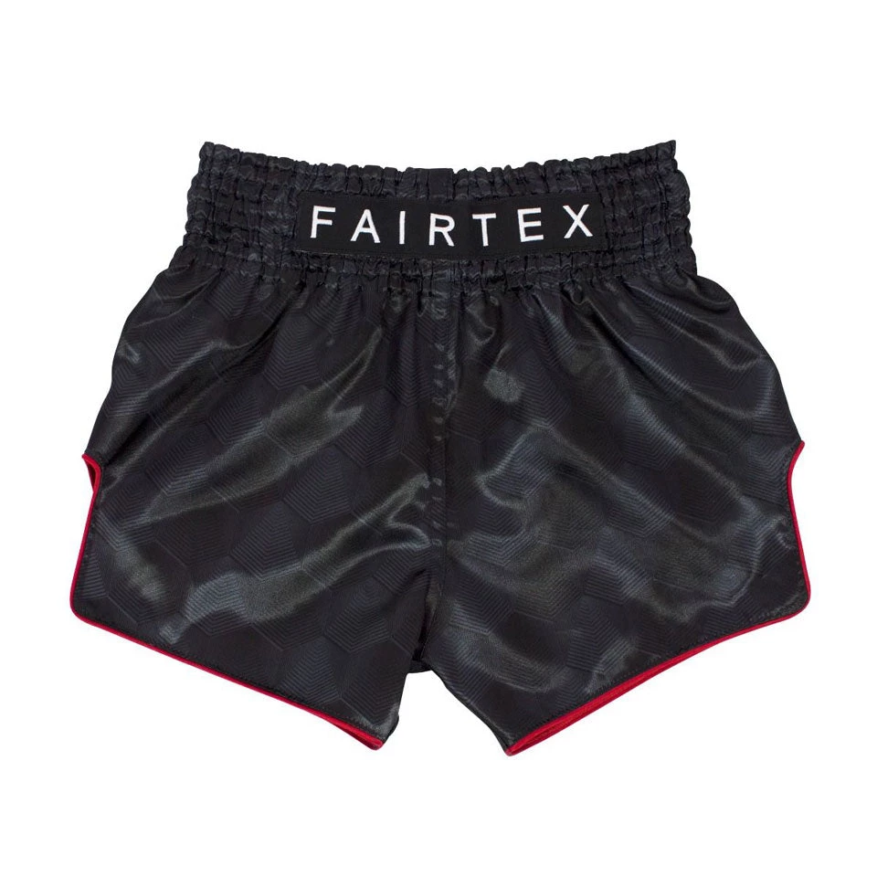 MUAY THAI SHORTS BY FAIRTEX BS1901 STEALTH BLACK 5 MUAY THAI SHORTS BY FAIRTEX BS1901 STEALTH BLACK