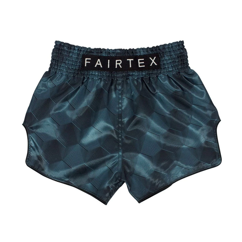 MUAY THAI SHORTS BY FAIRTEX BS1902 STEALTH NAVY BLUE 5 MUAY THAI SHORTS BY FAIRTEX BS1902 STEALTH NAVY BLUE