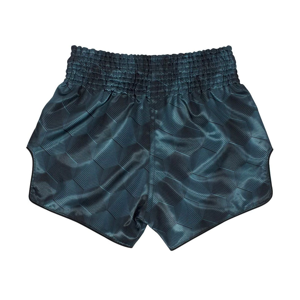MUAY THAI SHORTS BY FAIRTEX BS1902 STEALTH NAVY BLUE 6 MUAY THAI SHORTS BY FAIRTEX BS1902 STEALTH NAVY BLUE