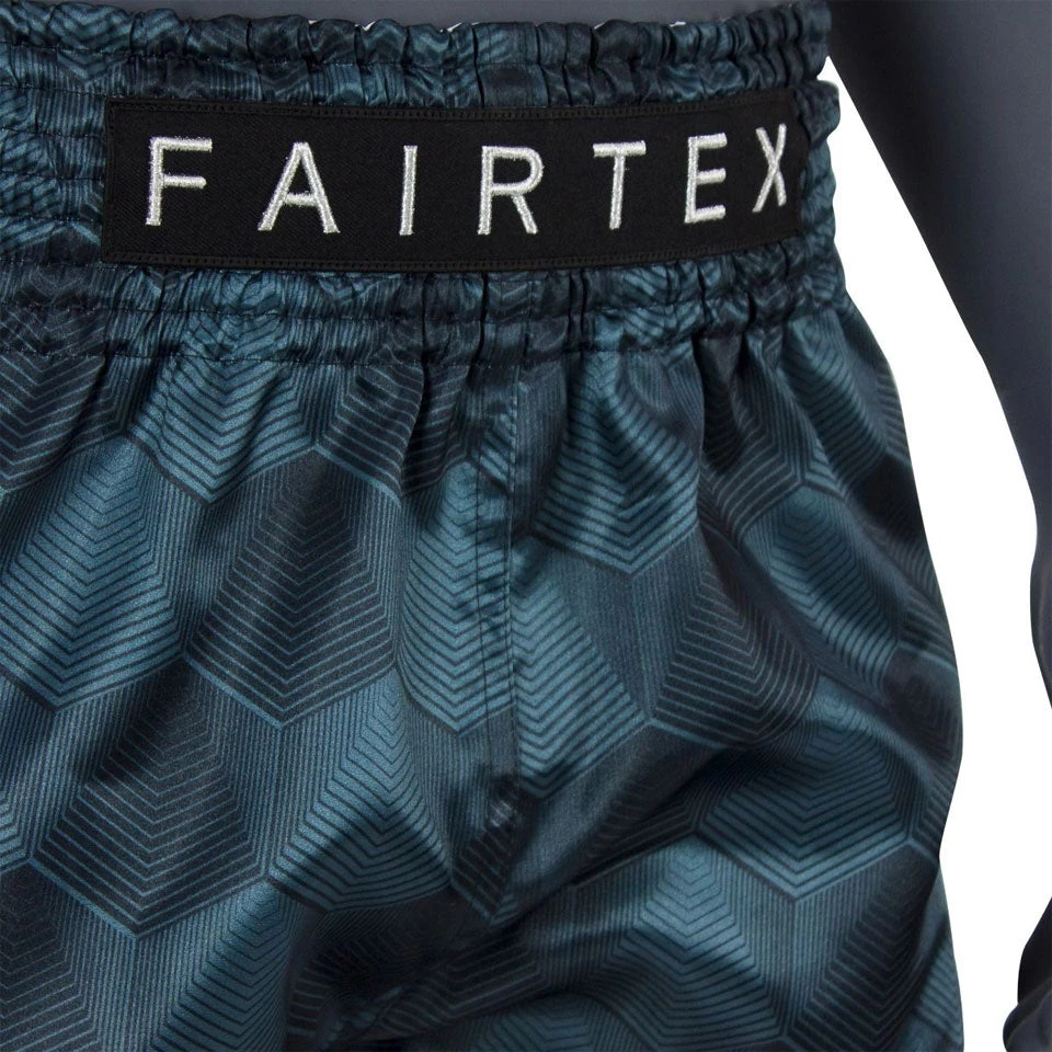 MUAY THAI SHORTS BY FAIRTEX BS1902 STEALTH NAVY BLUE 7 MUAY THAI SHORTS BY FAIRTEX BS1902 STEALTH NAVY BLUE