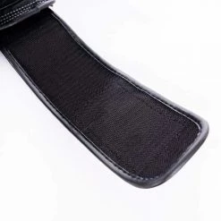 BUAKAW BOXING GLOVES LEATHER BANCHAMEK FIGHT GEAR BGLML1 - BLACK