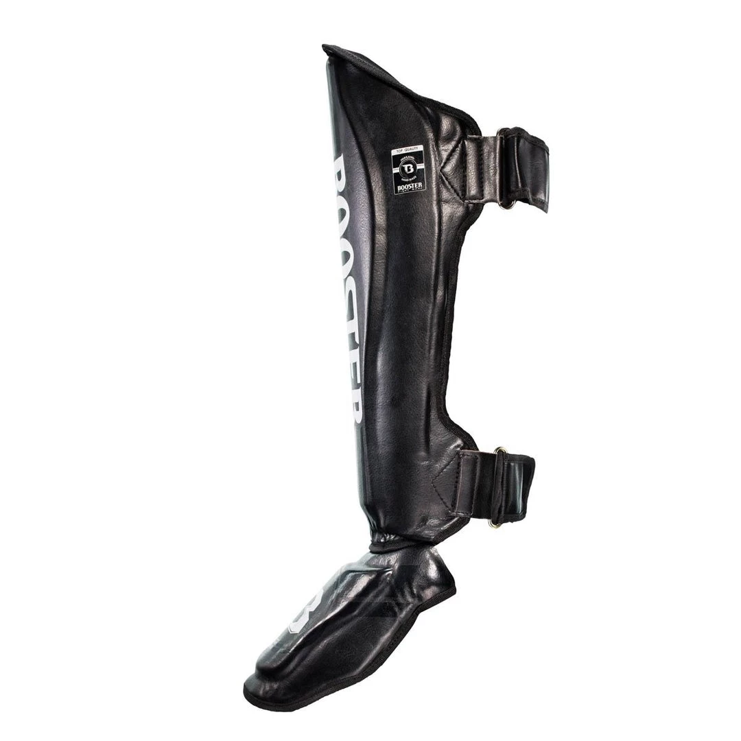 SHIN GUARDS BOOSTER SHINGUARDS BLACK BSG-V3 4 SHIN GUARDS BOOSTER SHINGUARDS BLACK BSG-V3