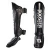 SHIN GUARDS BOOSTER SHINGUARDS BLACK BSG-V3 2 SHIN GUARDS BOOSTER SHINGUARDS BLACK BSG-V3