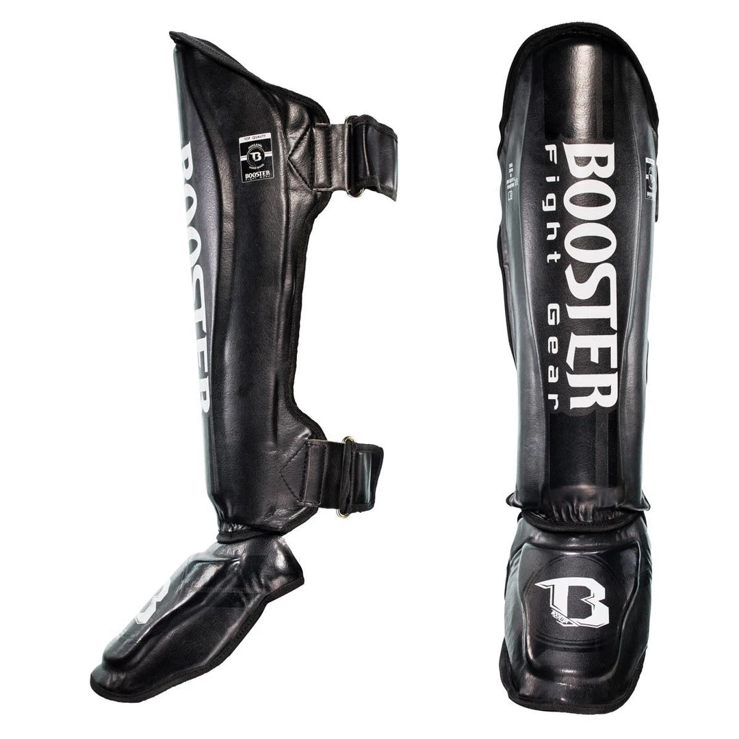 SHIN GUARDS BOOSTER SHINGUARDS BLACK BSG-V3 3 SHIN GUARDS BOOSTER SHINGUARDS BLACK BSG-V3
