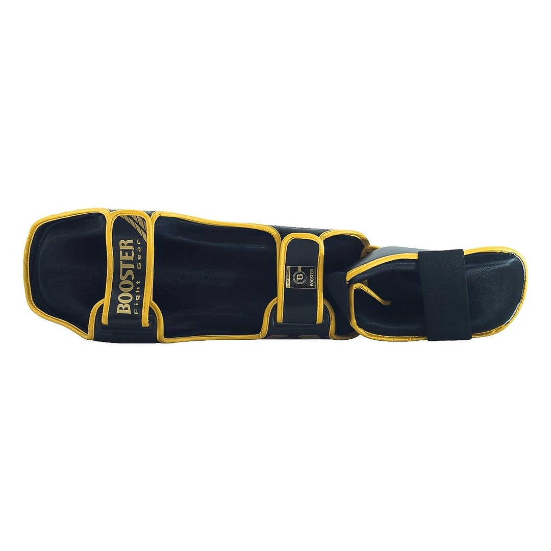 BOOSTER SHIN GUARDS CUBE GOLD BFG MUAY THAI KICKBOXING 4 BOOSTER SHIN GUARDS CUBE GOLD BFG MUAY THAI KICKBOXING