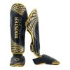 BOOSTER SHIN GUARDS CUBE GOLD BFG MUAY THAI KICKBOXING 1 BOOSTER SHIN GUARDS CUBE GOLD BFG MUAY THAI KICKBOXING
