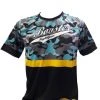 NEW ARRIVALS GYM T-SHIRT FORCE BY BOOSTER - CAMO BLACK