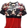 GYM T-SHIRT FORCE BY BOOSTER - CAMO RED NEW ARRIVALS
