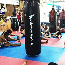 BOXING PUNCHING BAG FAIRTEX HB7 POLE BAG - BLACK