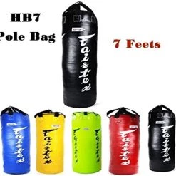 BOXING PUNCHING BAG FAIRTEX HB7 POLE BAG - BLACK