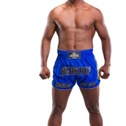 MUAY THAI SHORTS BUAKAW BANCHAMEK BSH - BLUE