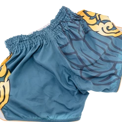 MUAY THAI SHORTS BUAKAW BANCHAMEK BSH - NAVY BLUE