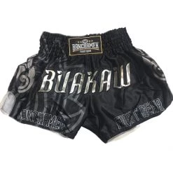 MUAY THAI SHORTS BUAKAW BANCHAMEK BSH - BLACK