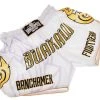 MUAY THAI SHORTS BUAKAW BANCHAMEK BSH - WHITE 1 MUAY THAI SHORTS BUAKAW BANCHAMEK BSH - WHITE