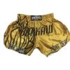 MUAY THAI SHORTS BUAKAW BANCHAMEK BSH - GOLD