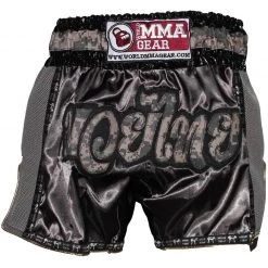 PREMIUM MUAY THAI SHORTS KICKBOXING CAMO CAMOUFLAGE THAI BOXING TRUNKS FROM WORLD MMA GEAR