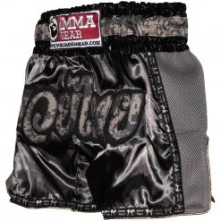PREMIUM MUAY THAI SHORTS KICKBOXING CAMO CAMOUFLAGE THAI BOXING TRUNKS FROM WORLD MMA GEAR