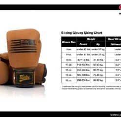 MUAY THAI BOXING GLOVES FAIRTEX LEGACY VINTAGE - BGV21