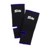 FAIRTEX ANKLE GUARDS MUAY THAI ANKLE SUPPORT - BLACK/BLUE ACCESSORIES