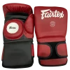 FAIRTEX BOXING GLOVES FOR COACHING BGV13 SPARRING GLOVES - RED