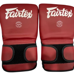 FAIRTEX BOXING GLOVES FOR COACHING BGV13 SPARRING GLOVES - RED