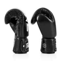 FAIRTEX BOXING GLOVES ONE CHAMPIONSHIP BGV1 - BLACK