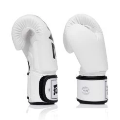 FAIRTEX BOXING GLOVES ONE CHAMPIONSHIP BGV1 - WHITE