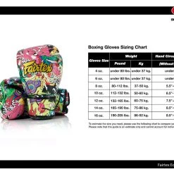 MUAY THAI BOXING GLOVES FAIRTEX URFACE - LIMITED EDITION