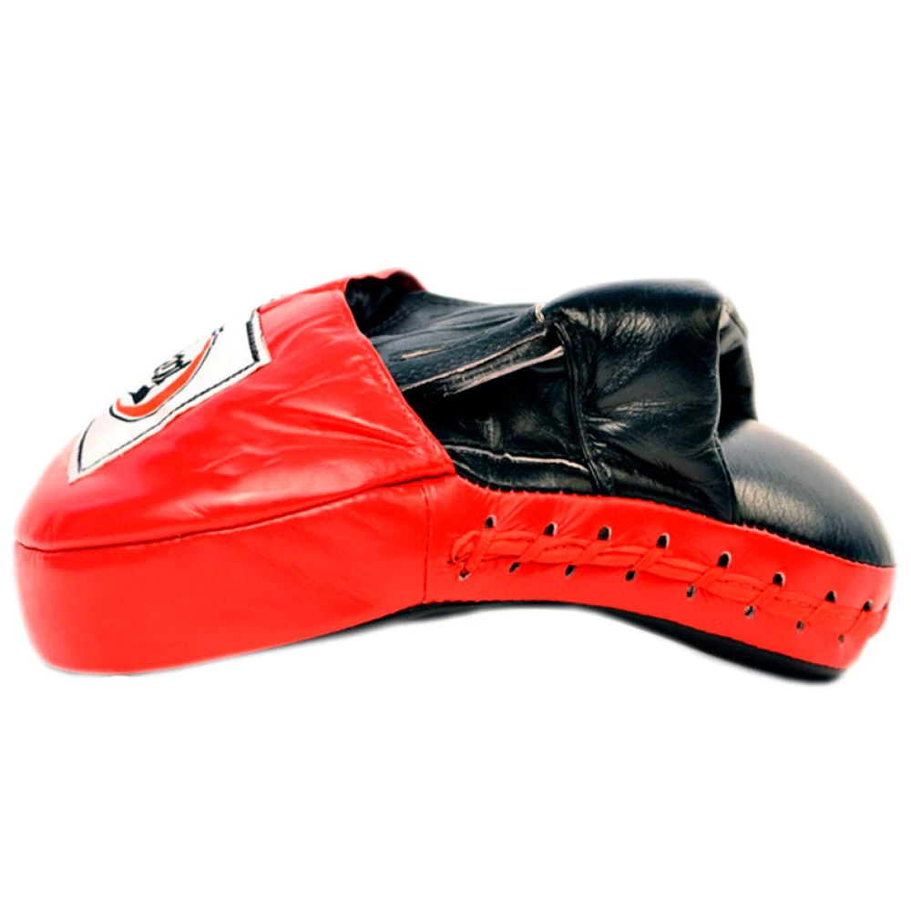 COACHING FAIRTEX FOCUS MITTS ULTIMATE FMV9 - BLACK/RED 7 COACHING FAIRTEX FOCUS MITTS ULTIMATE FMV9 - BLACK/RED