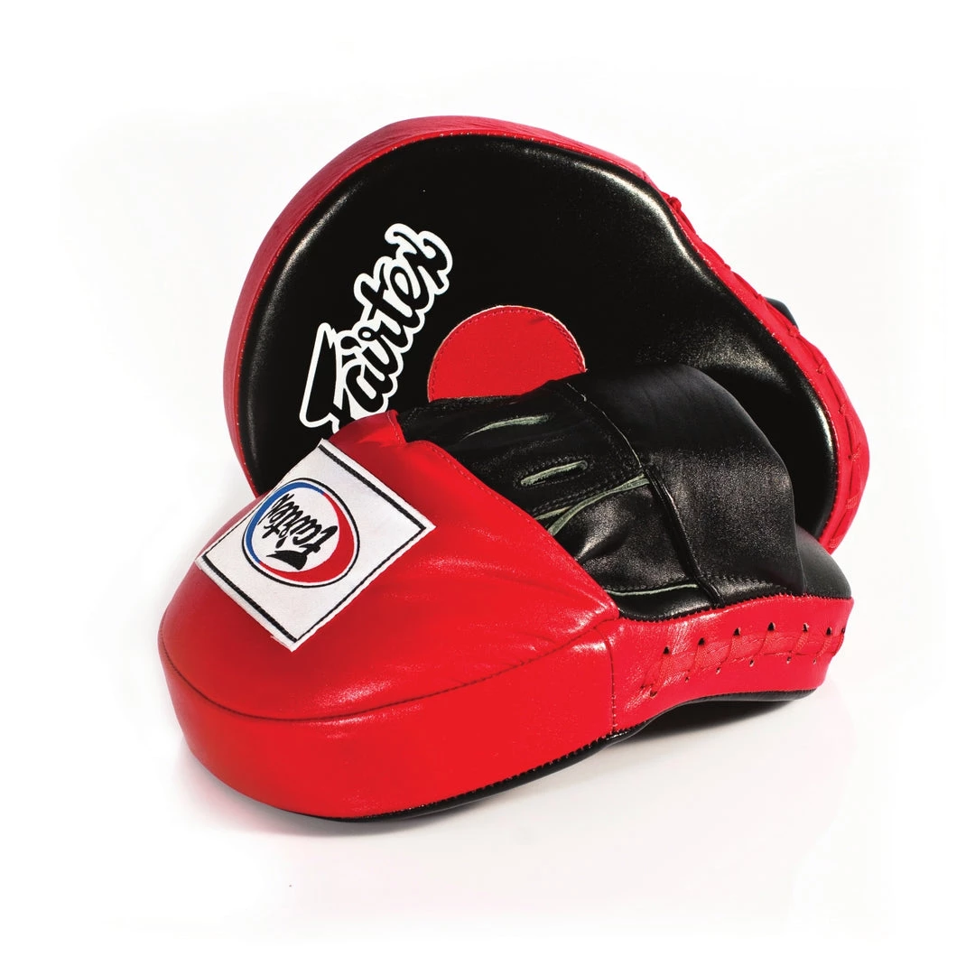 COACHING FAIRTEX FOCUS MITTS ULTIMATE FMV9 - BLACK/RED 3 COACHING FAIRTEX FOCUS MITTS ULTIMATE FMV9 - BLACK/RED