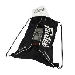 FAIRTEX GYM BAG SACH BAG6 - BLACK Gym Bags