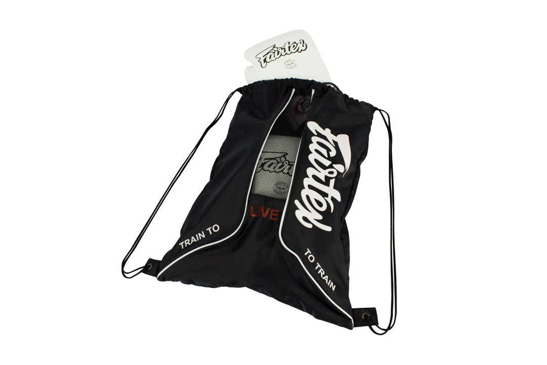 FAIRTEX GYM BAG SACH BAG6 - BLACK Gym Bags 4 FAIRTEX GYM BAG SACH BAG6 - BLACK Gym Bags