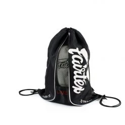 FAIRTEX GYM BAG SACH BAG6 - BLACK Gym Bags