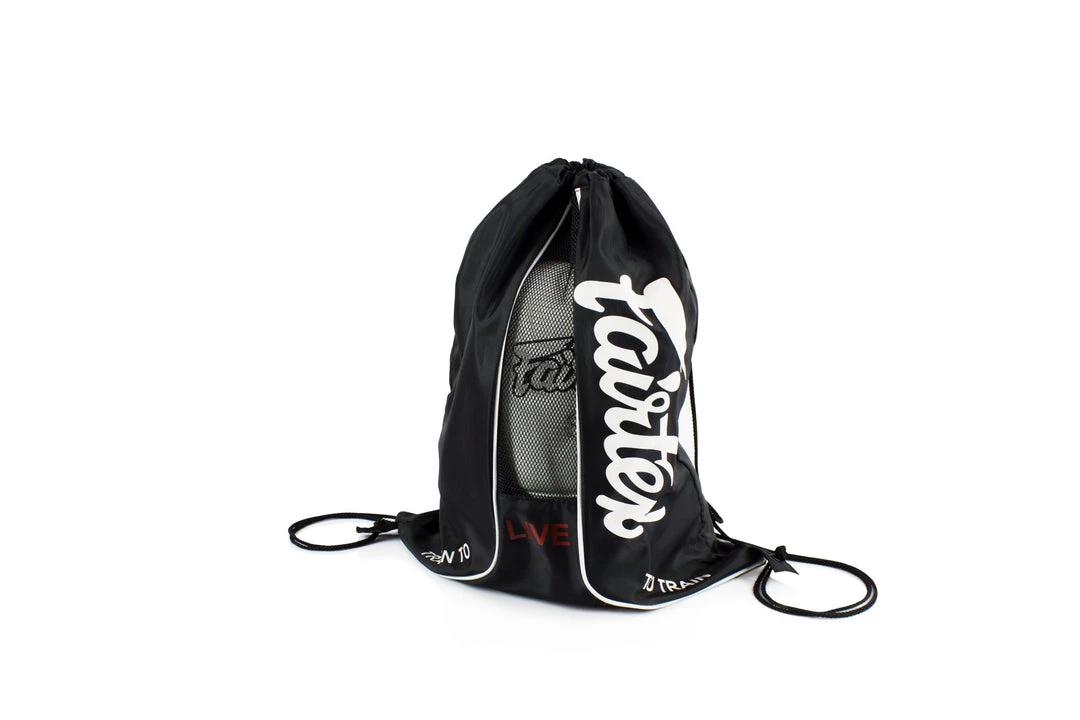 FAIRTEX GYM BAG SACH BAG6 - BLACK Gym Bags 3 FAIRTEX GYM BAG SACH BAG6 - BLACK Gym Bags