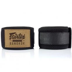 HAND WRAPS MESH FAIRTEX BLACK HW4