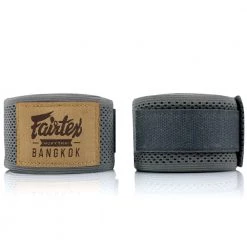 FAIRTEX HAND WRAPS MESH HW4 - GRAY Handwraps