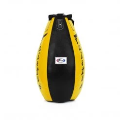 FAIRTEX HEAVY BAG BOXING PUNCHING BAG HB15 TEARDROP - YELLOW Punching Bags