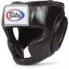FAIRTEX HEAD GUARD FULL COVERAGE STYLE HG3 - BLACK HEAD PROTECTION