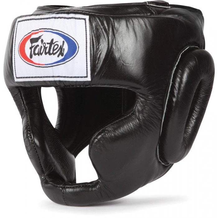 FAIRTEX HEAD GUARD FULL COVERAGE STYLE HG3 - BLACK HEAD PROTECTION 3 FAIRTEX HEAD GUARD FULL COVERAGE STYLE HG3 - BLACK HEAD PROTECTION