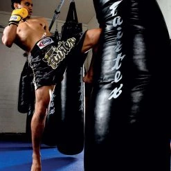 BOXING PUNCHING BAG FAIRTEX HB7 POLE BAG - BLACK