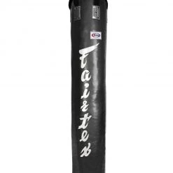 Punching Bags FAIRTEX PUNCHING BAG HB6 6FT MUAY THAI BANANA BAG (UNFILLED) - BLACK