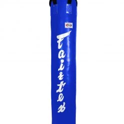 FAIRTEX PUNCHING BAG HB6 6FT MUAY THAI BANANA BAG (UNFILLED) - BLUE Punching Bags
