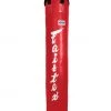 FAIRTEX PUNCHING BAG HB6 6FT MUAY THAI BANANA BAG (UNFILLED) - RED